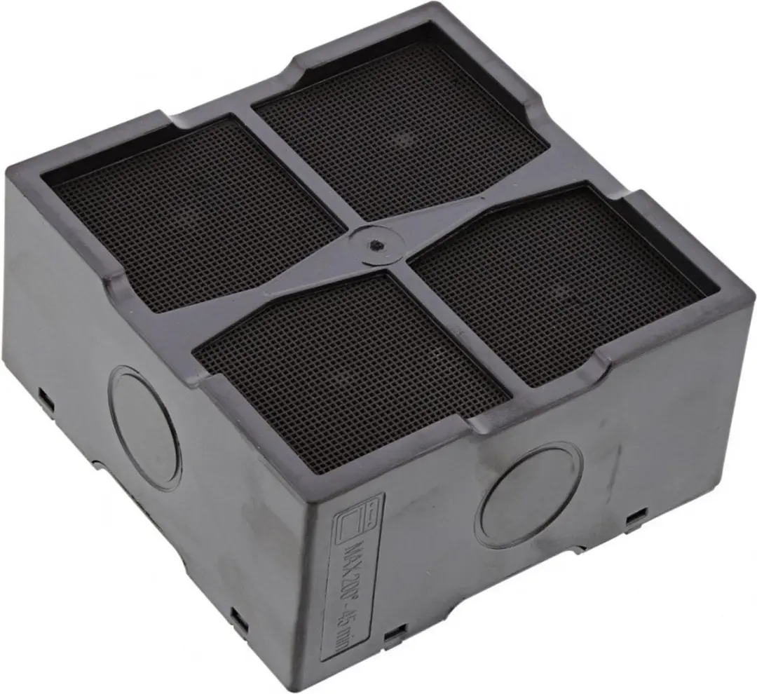 AEG Regenereerbaar Koolstoffilter 4055405015 - Zwart