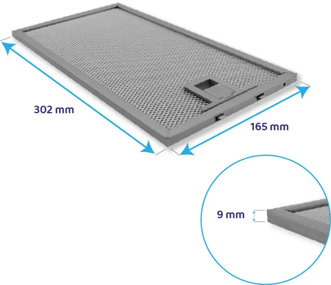 Bosch Metaalfilter 11004960