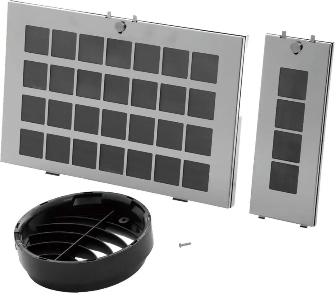 Bosch DWZ0AK0R0 Starterset Afzuigkap - Zwart/Zilver