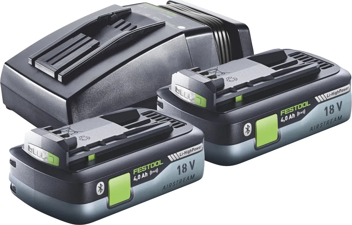 Festool BHC 18-Basic Accuklopboormachine 18V SDS Plus - 2x 4.0Ah