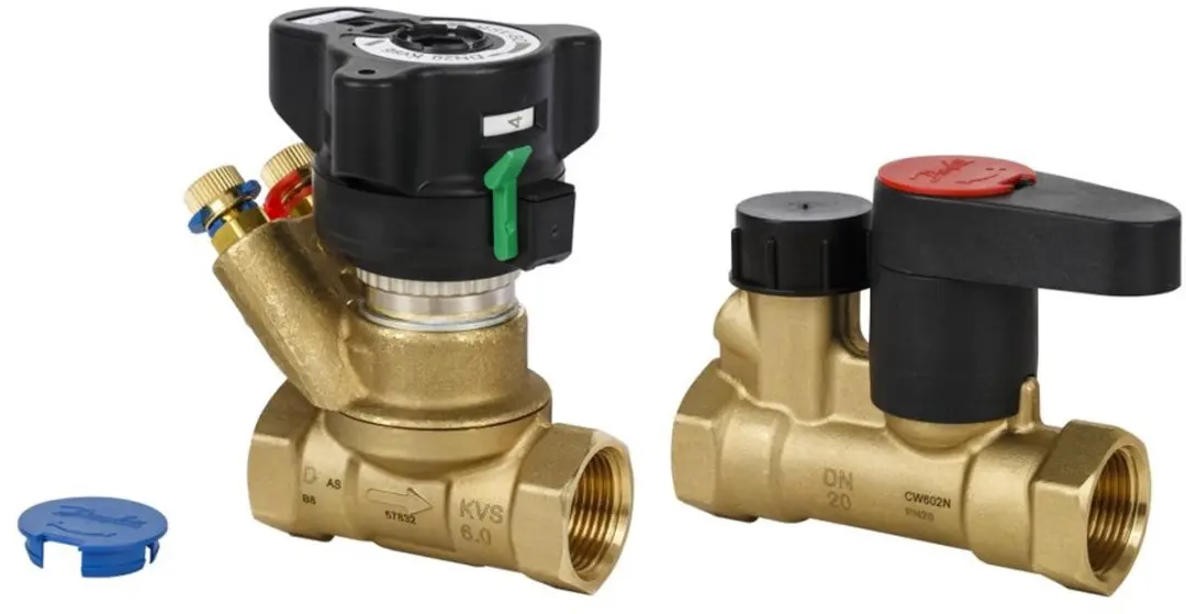 Danfoss MSV-BD Leno Strengregelventiel MSV-S 50 Rp 2