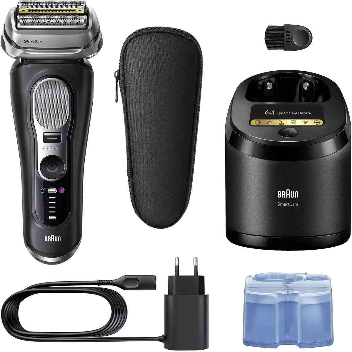 Braun Series 9 PRO+ 9660CC Scheerapparaat - Zwart
