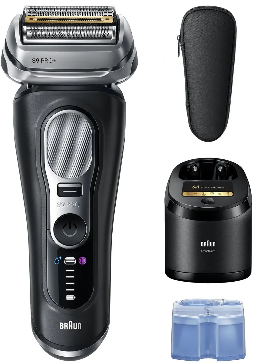 Braun Series 9 PRO+ 9660CC Scheerapparaat - Zwart