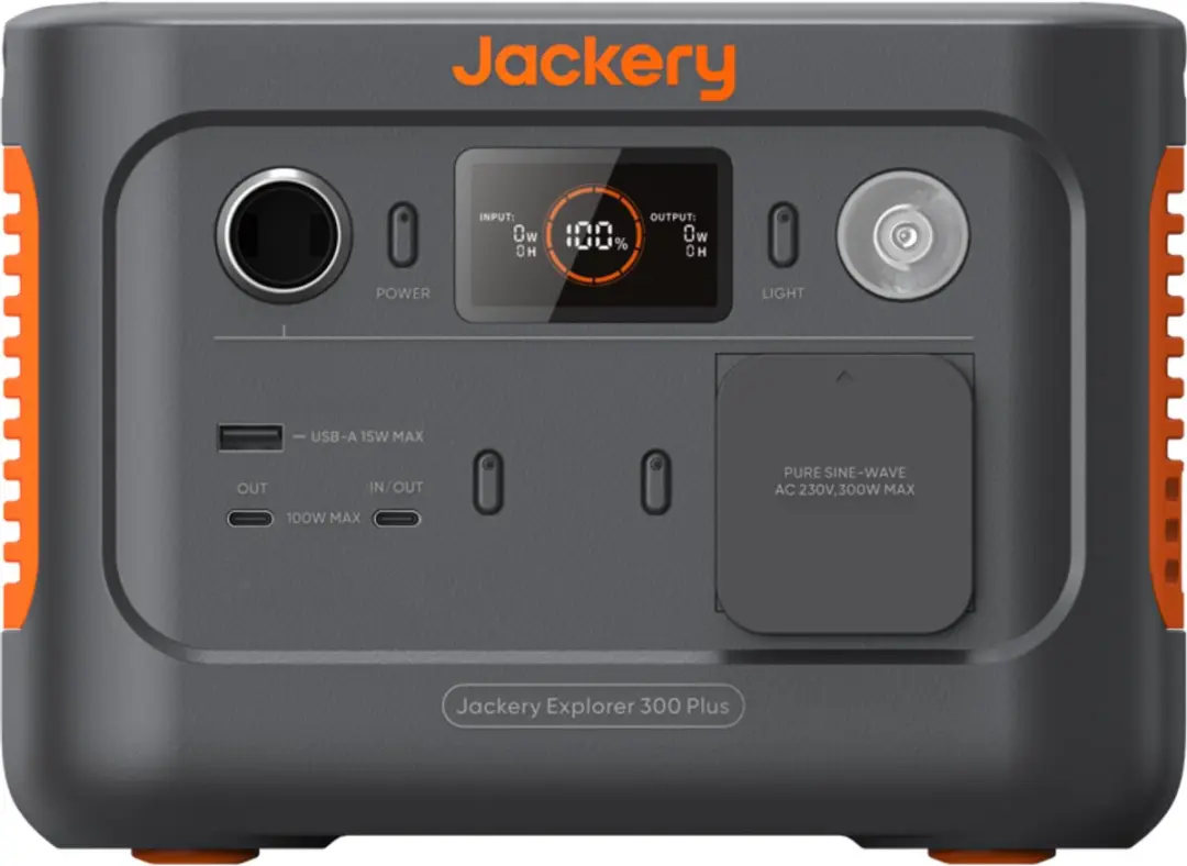 Jackery 300 Plus V2 Draagbaar Energiesysteem 288Wh