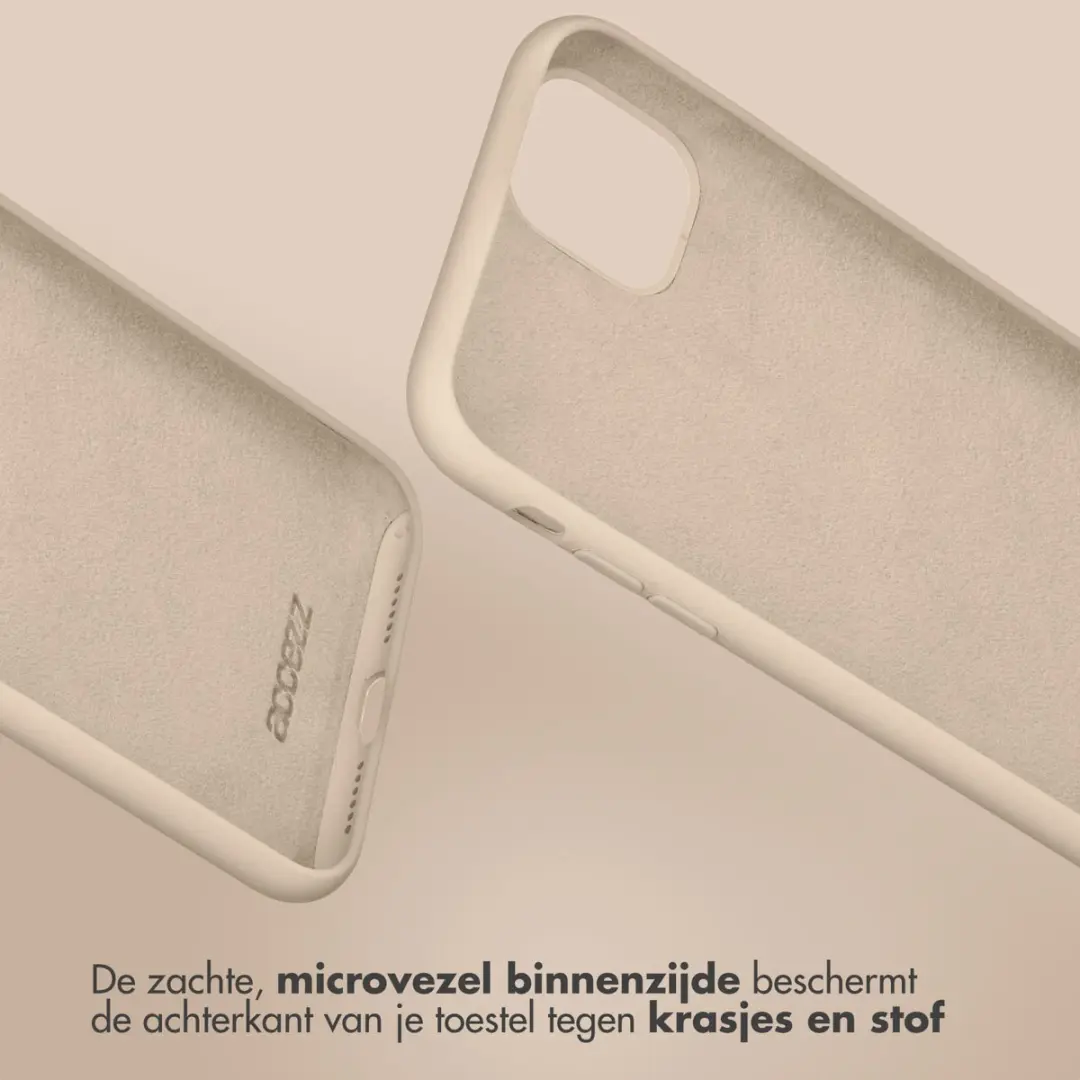 Accezz Hoesje Samsung Galaxy A27 Stone - Beige
