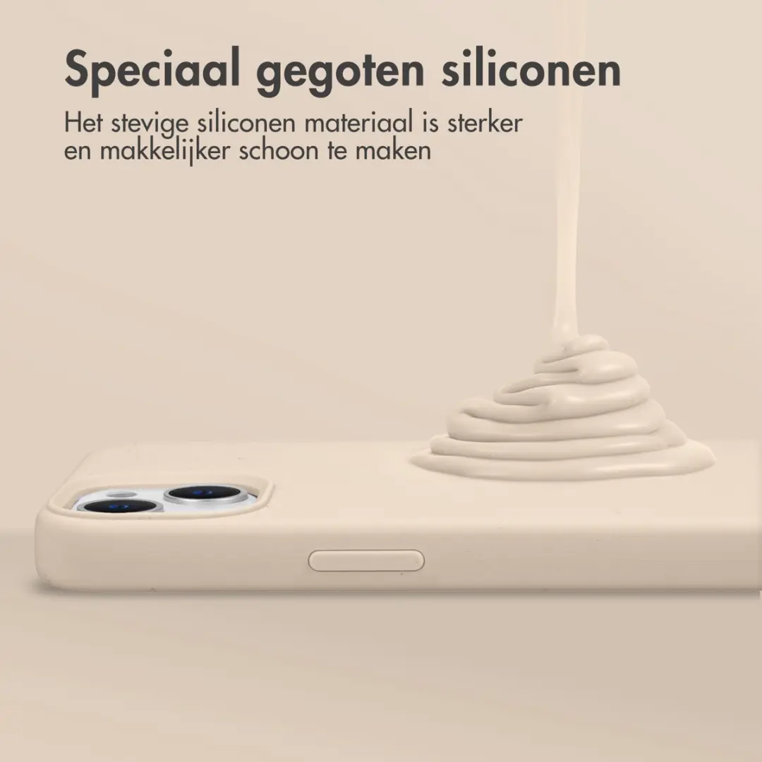 Accezz Hoesje Samsung Galaxy A27 Stone