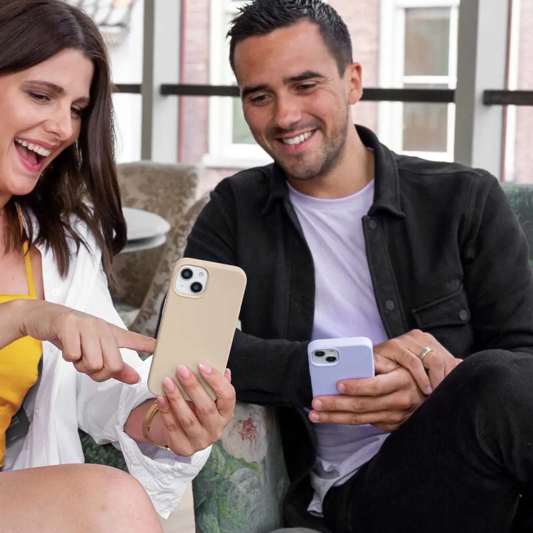 Accezz Hoesje Samsung Galaxy A27 Stone - Beige