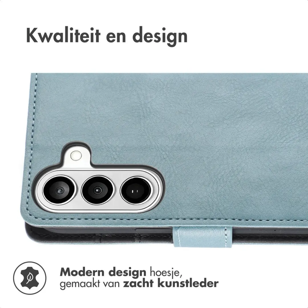 Imoshion Hoesje Samsung Galaxy A27 3 Pasjes - Lichtblauw