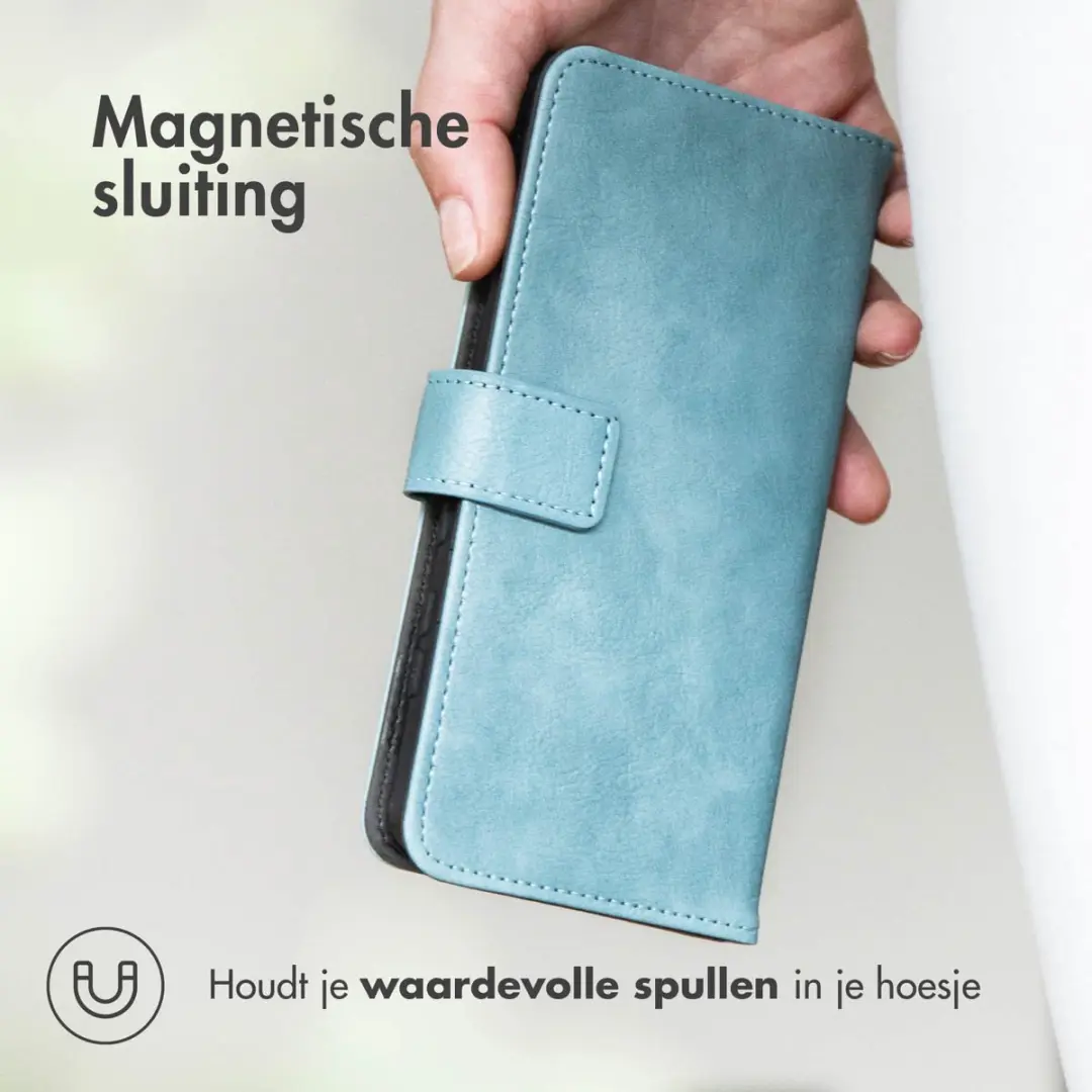 Imoshion Hoesje Samsung Galaxy A27 3 Pasjes - Lichtblauw