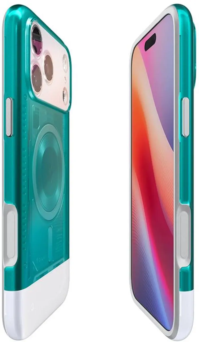Spigen Classic C1 MagSafe iPhone 17 Pro Hoes - Transparent