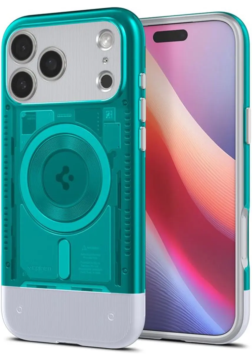 Spigen Classic C1 MagSafe iPhone 17 Pro Hoes