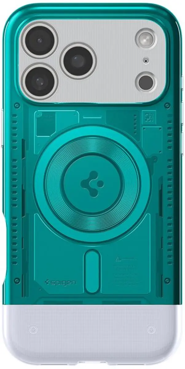 Spigen Classic C1 MagSafe iPhone 17 Pro Hoes - Transparent