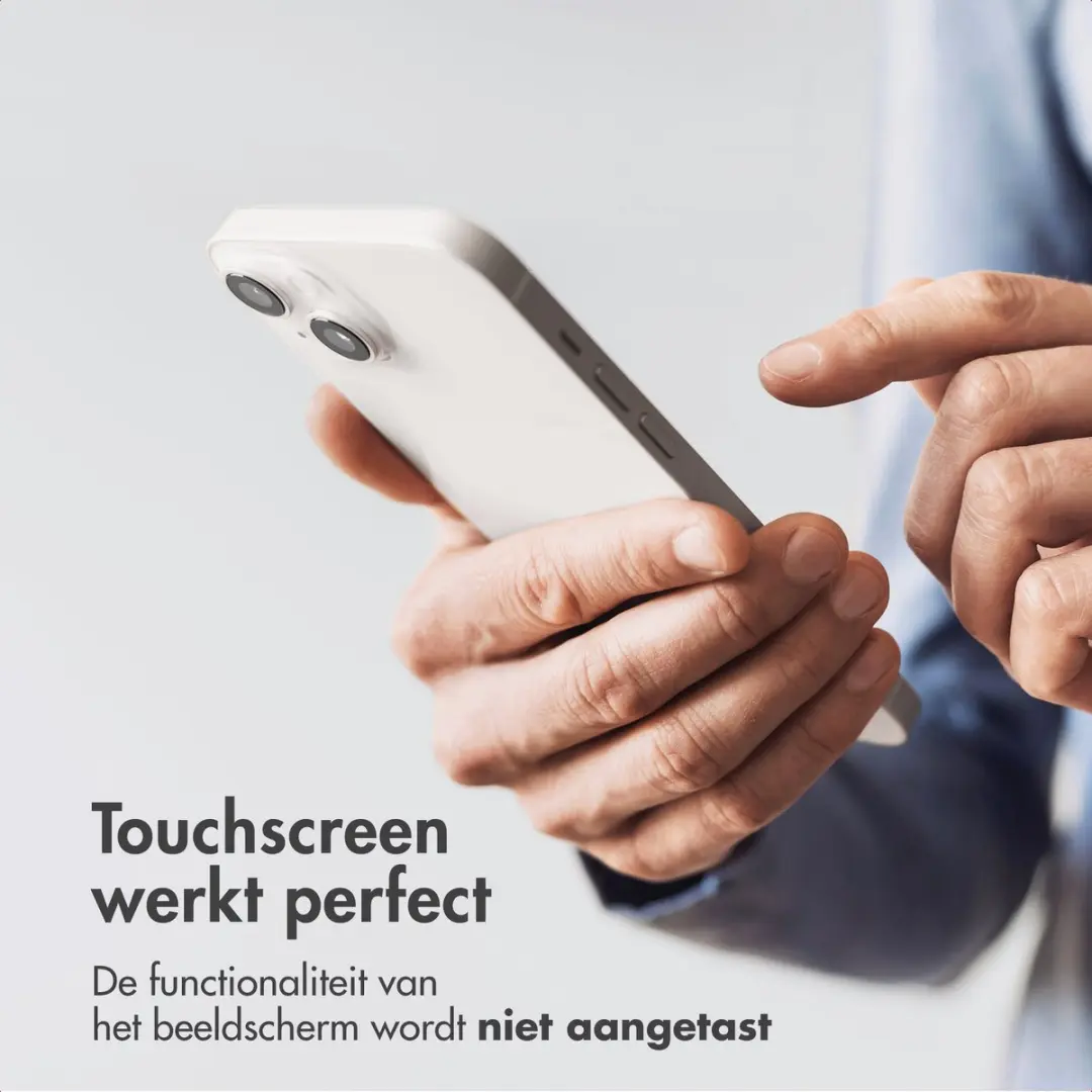 Accezz iPhone Screenprotector - Gehard Glas - 2 Stuks