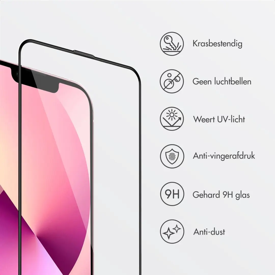Accezz iPhone Screenprotector - Gehard Glas - 2 Stuks