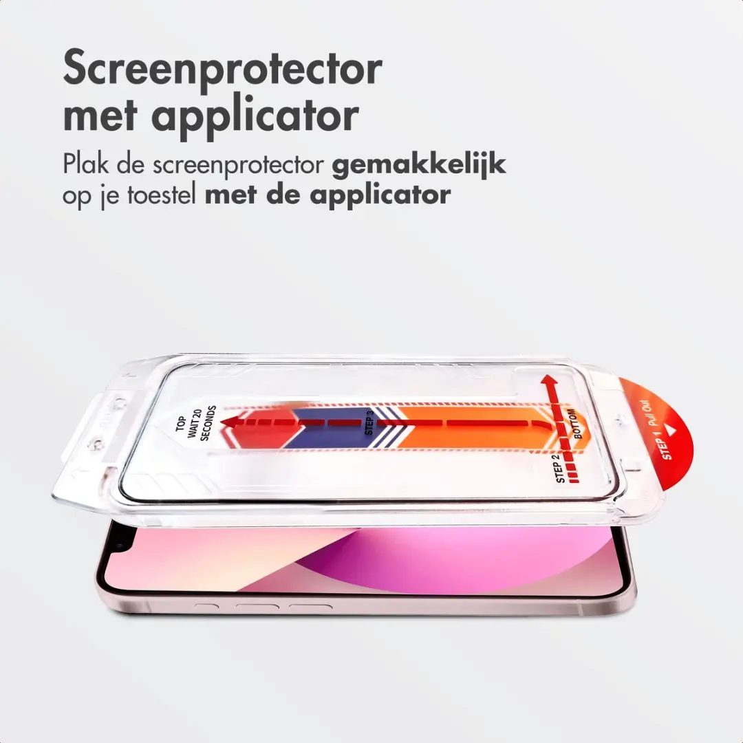 Accezz iPhone Screenprotector - Gehard Glas - 2 Stuks