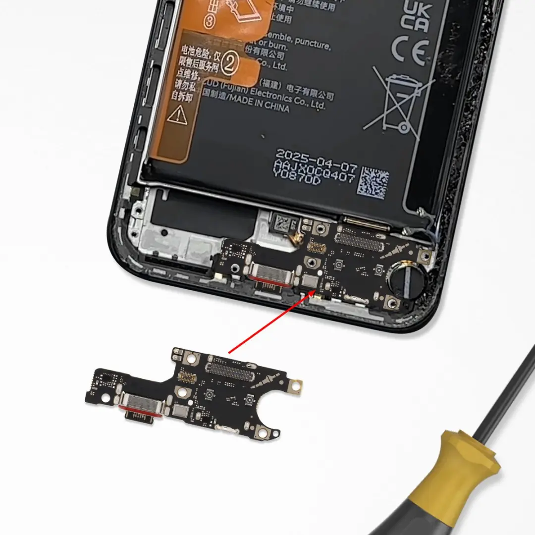 Honor Gerenoveerd Laadconnector COSEC-REN-H400R - Zwart