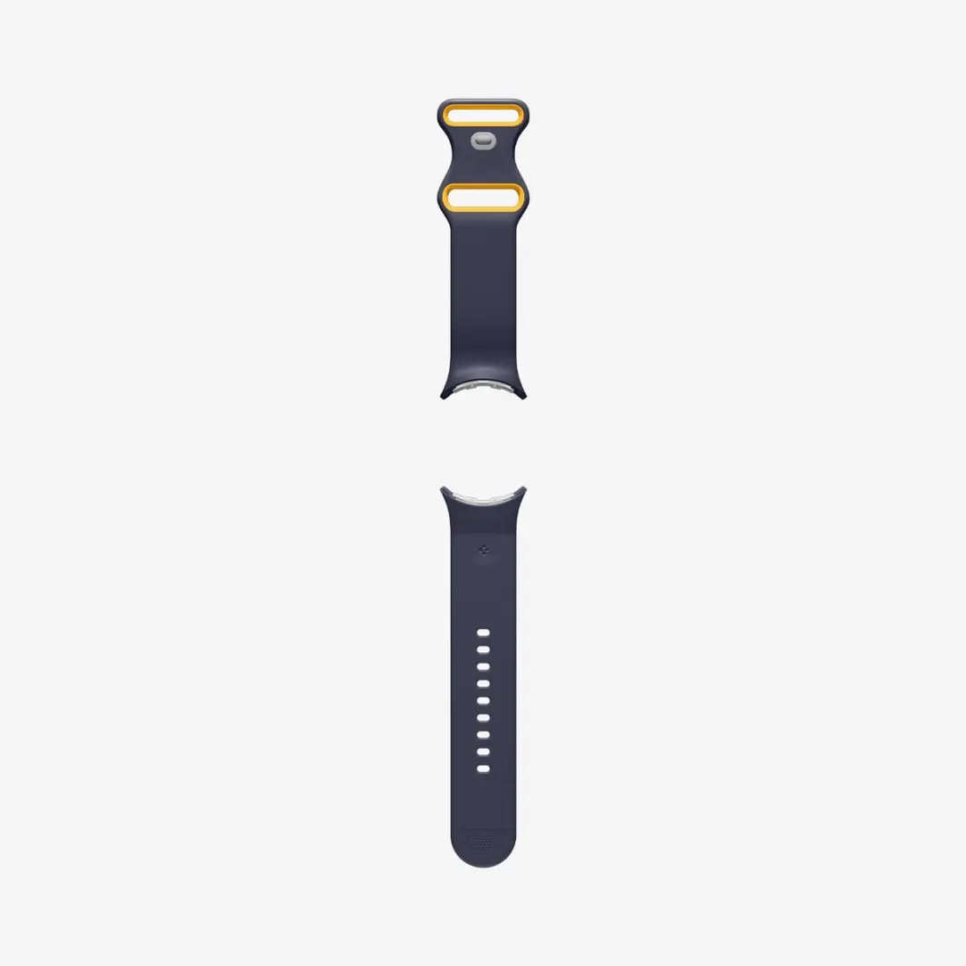 Spigen Nano Pop Band Blauwpaars Marineblauw - Google Pixel Watch 4/3 45mm