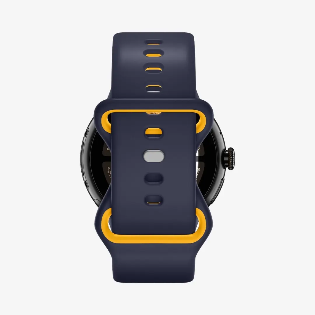 Spigen Nano Pop Band Blauwpaars Marineblauw - Google Pixel Watch 4/3 45mm