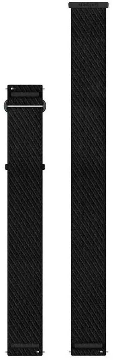 Garmin ComfortFit Quick Release 22mm Bandje - Zwart - afbeelding 2 van 2