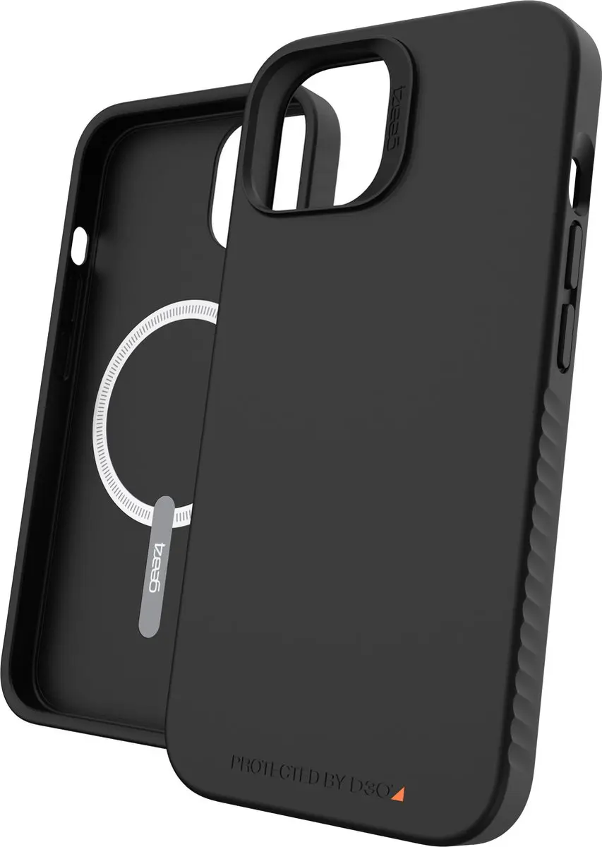 Gear4 Rio Snap Hoesje iPhone 14 Pro - Zwart