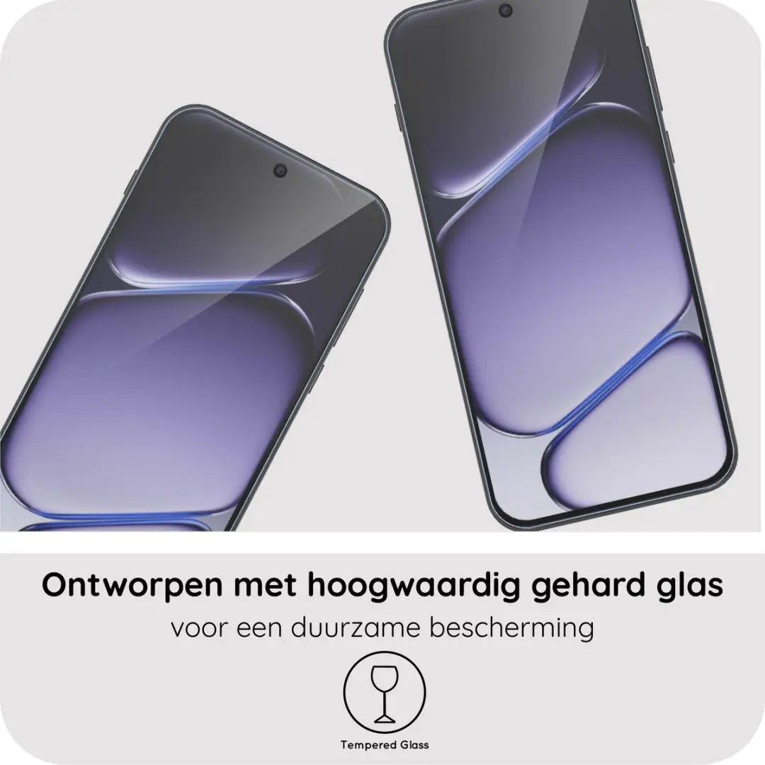 Just in Case Screenprotector OnePlus Nord 6 - Gehard Glas