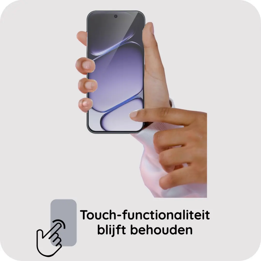Just in Case Screenprotector OnePlus Nord 6 - Gehard Glas