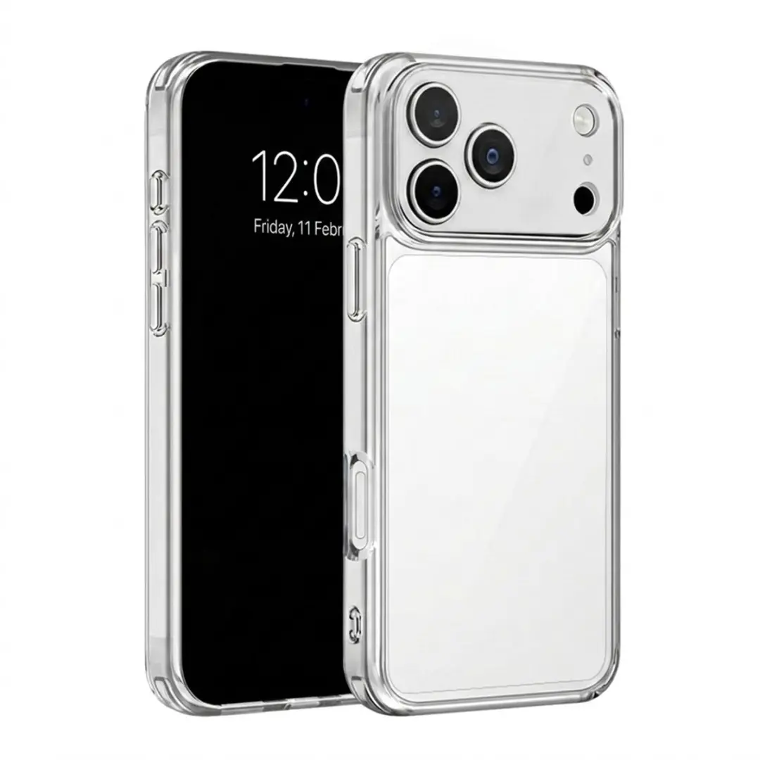 Imoshion Hoesje iPhone 17 Pro Max Transparant