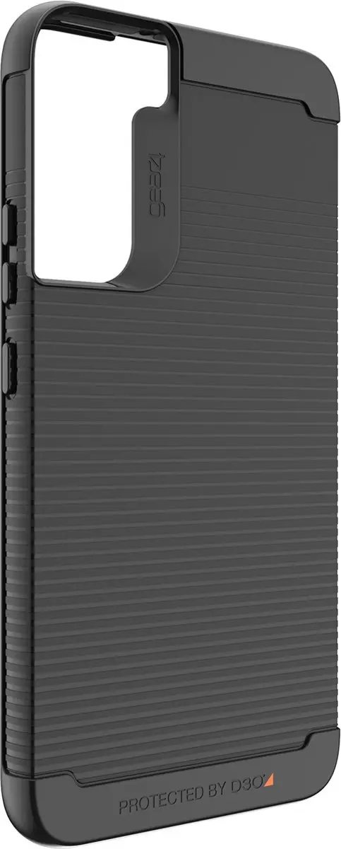 Gear4 Siliconen Hoesje Samsung Galaxy S22 Plus - Zwart - 702009122