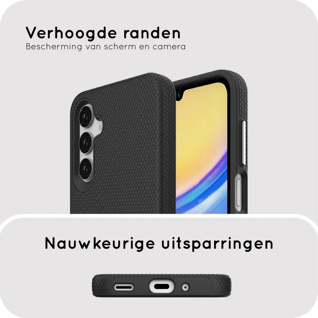 Just in Case MSA2869AG1 Hoesje - Samsung Galaxy A27 - Zwart