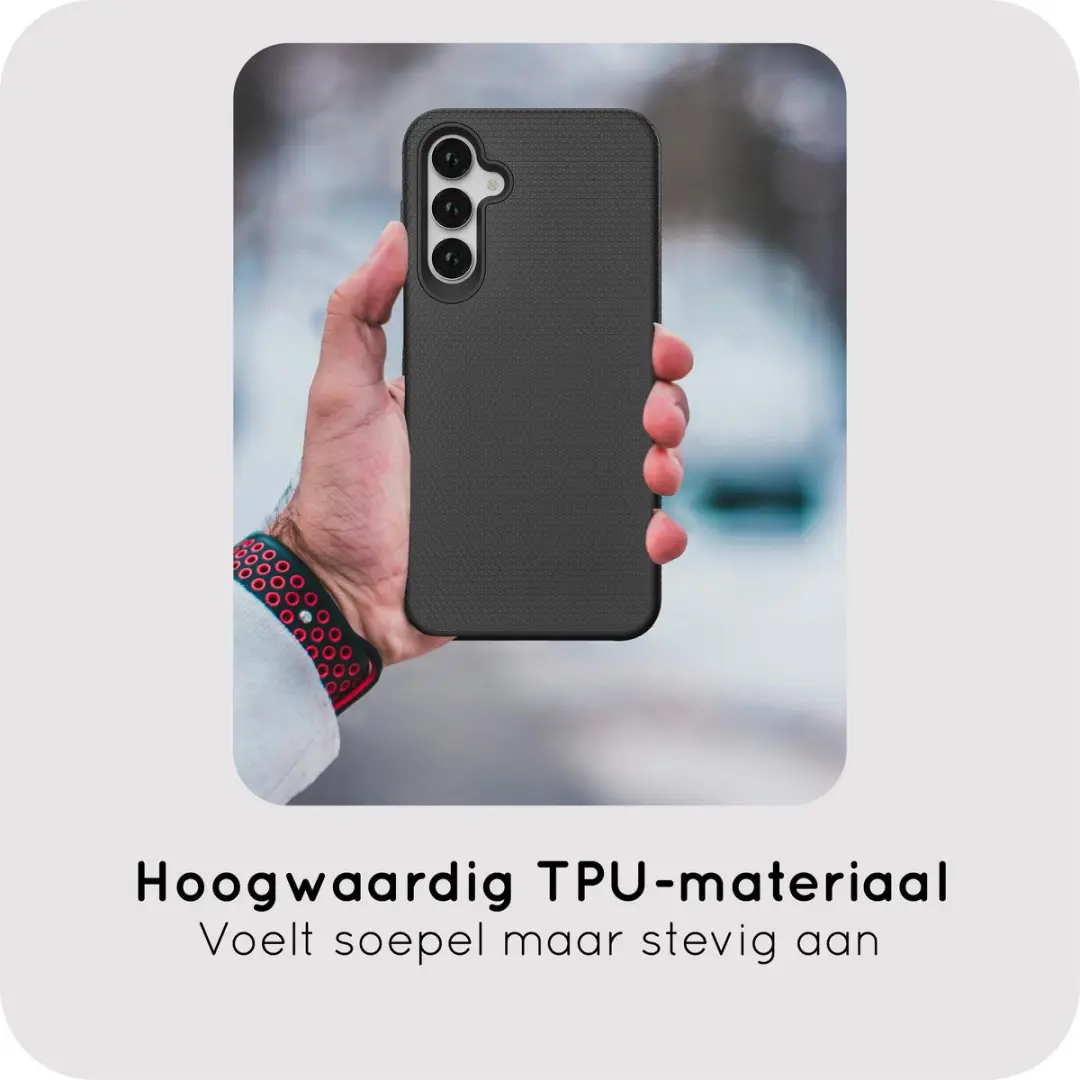 Just in Case MSA2869AG1 Hoesje - Samsung Galaxy A27 - Zwart - afbeelding 6 van 6