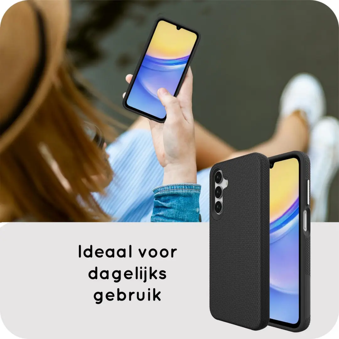 Just in Case MSA2869AG1 Hoesje - Samsung Galaxy A27 - Zwart