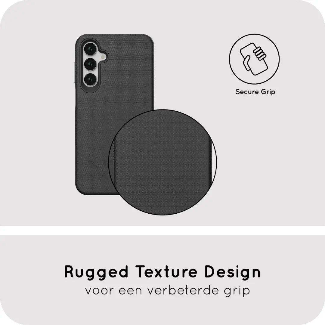 Just in Case MSA2869AG1 Hoesje - Samsung Galaxy A27 - Zwart