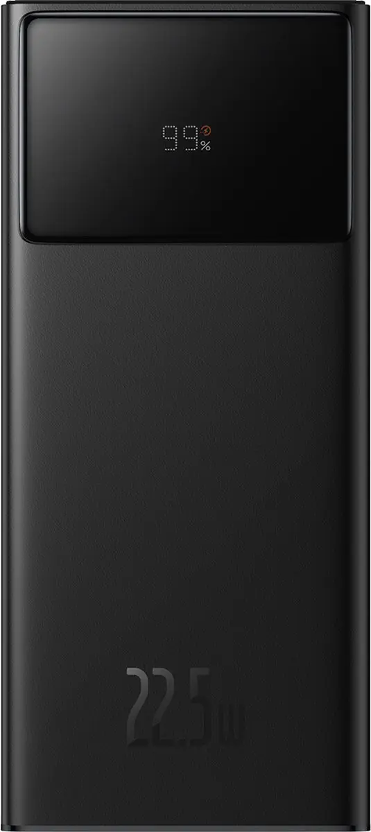 Baseus PPXJ080101 PowerBank 30.000mAh - 22,5W - 3x USB - Zwart