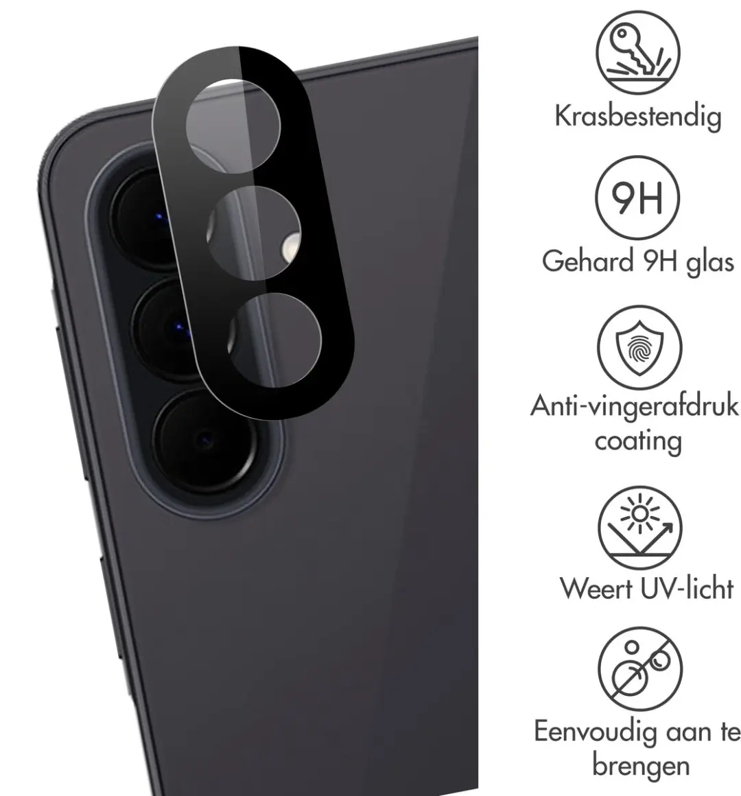 imoshiion Camera Lens Protector SH00098033 - 2 Stuks
