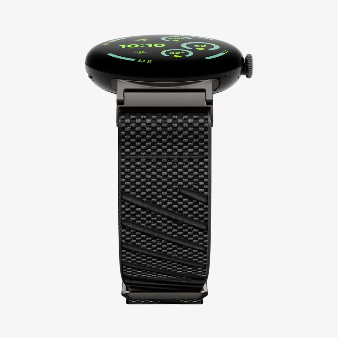 Spigen Lite Fit X-Bandje - Google Pixel Watch 41mm - Zwart