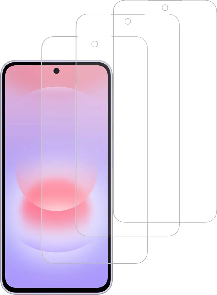 imoshiion Screenprotector Gehard Glas 3 Stuks
