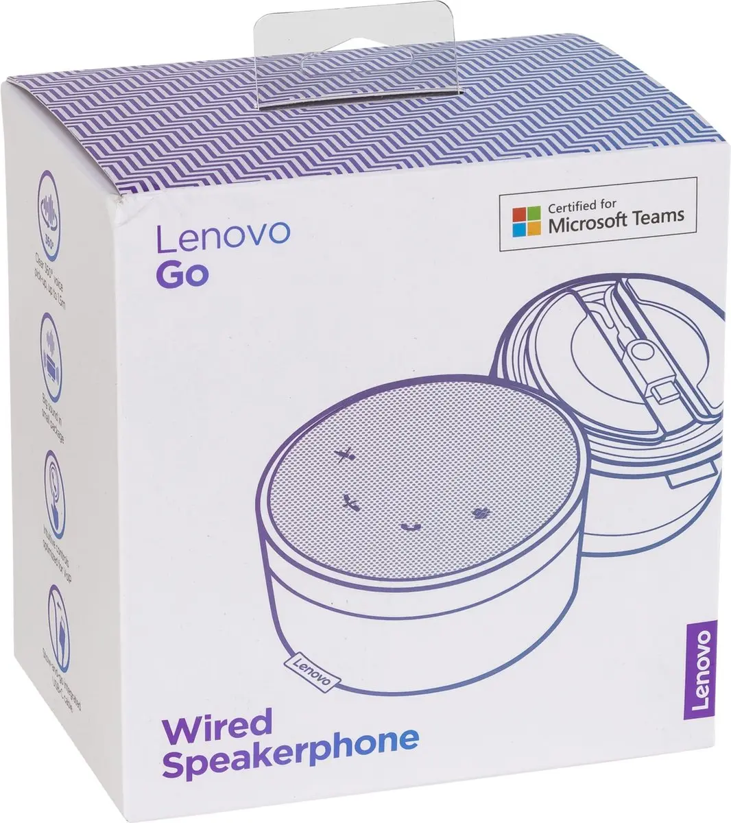Lenovo GXD1C82051 Audiovergaderingssysteem - Grijs