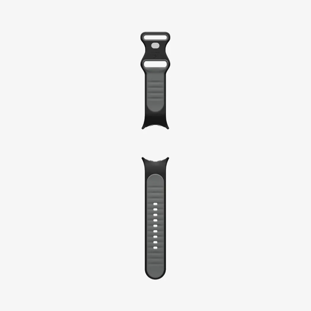 Spigen Nano Pop Band Zwart Sesam - Google Pixel Watch 4/3 45mm - afbeelding 6 van 6