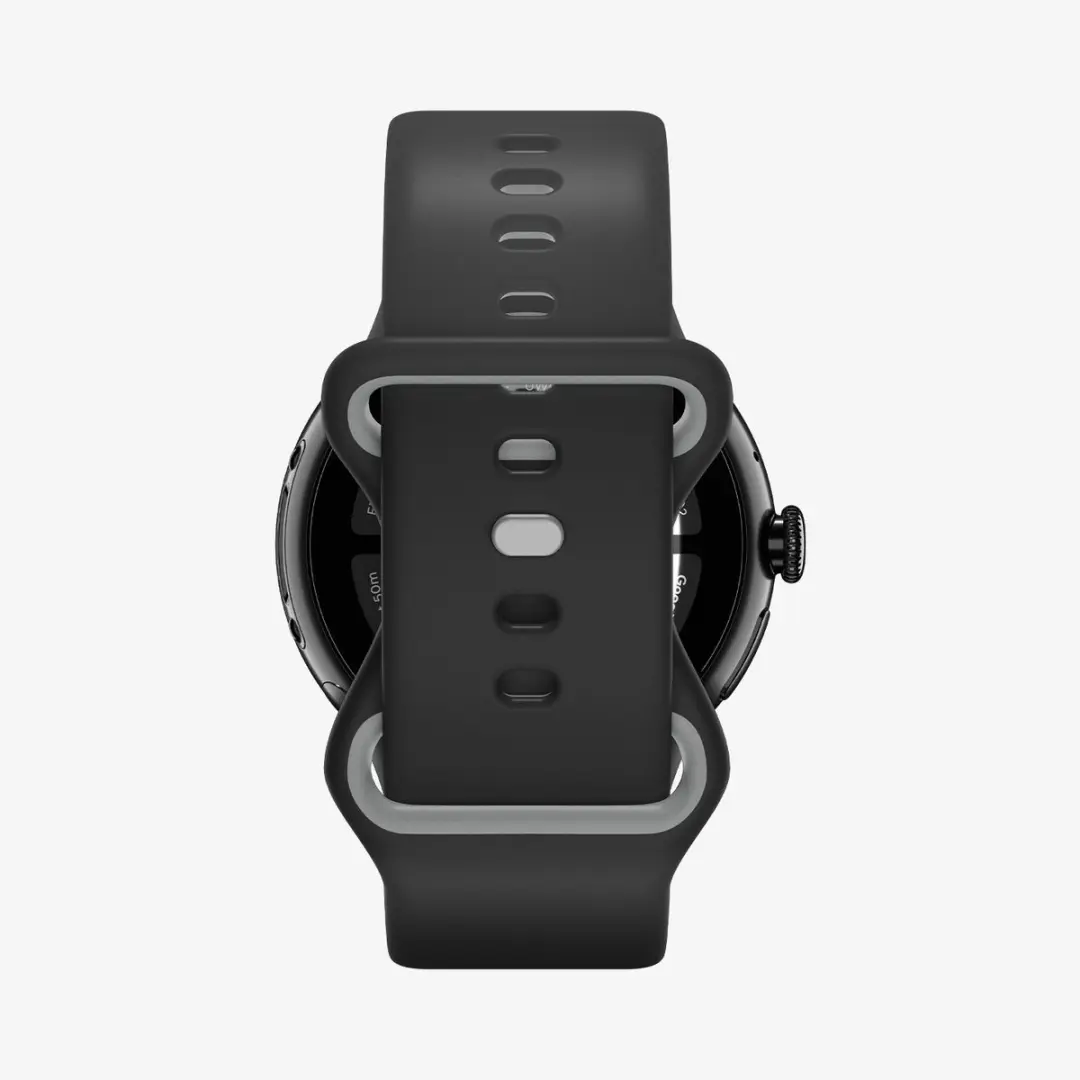 Spigen Nano Pop Band Zwart Sesam - Google Pixel Watch 4/3 45mm