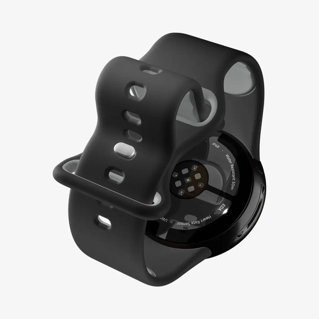 Spigen Nano Pop Band Zwart Sesam - Google Pixel Watch 4/3 45mm