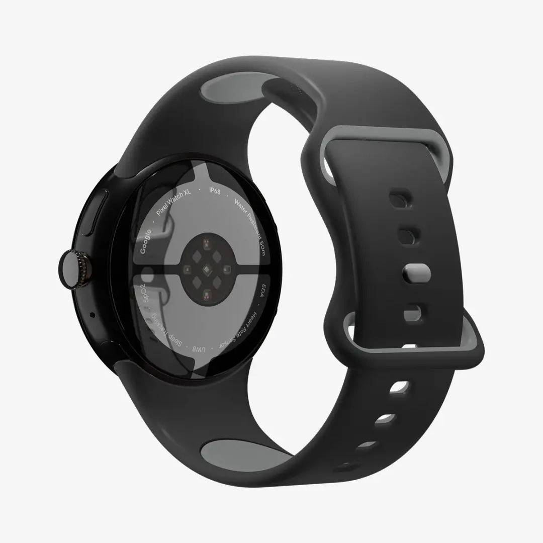 Spigen Nano Pop Band Zwart Sesam - Google Pixel Watch 4/3 45mm