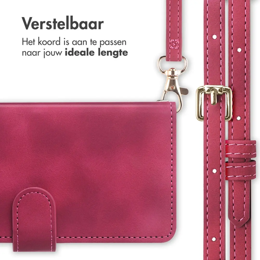 Imoshion Bookcase Hoesje Samsung Galaxy A27 - 3 Pasjes - Rood