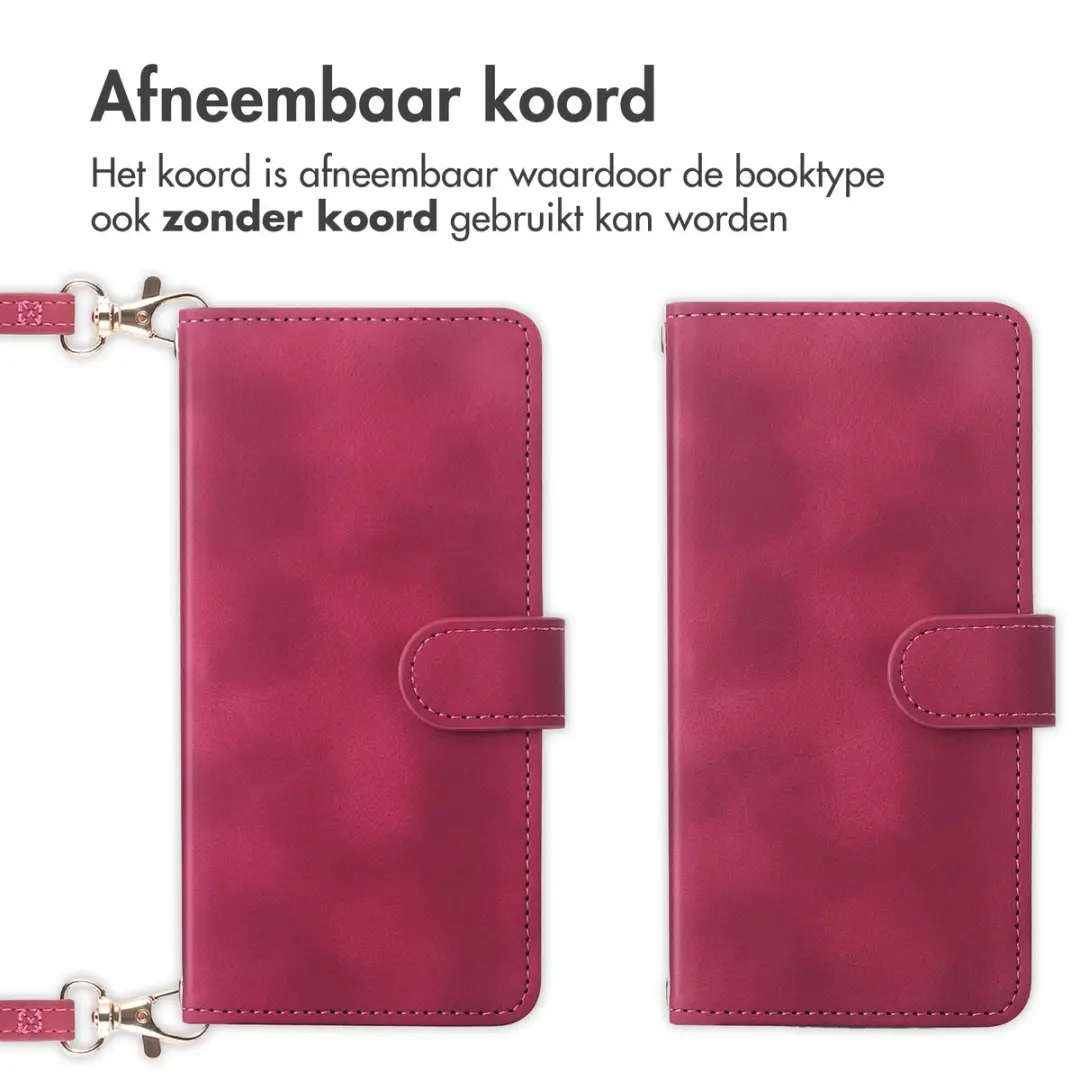 Imoshion Bookcase Hoesje Samsung Galaxy A27 - 3 Pasjes - Rood