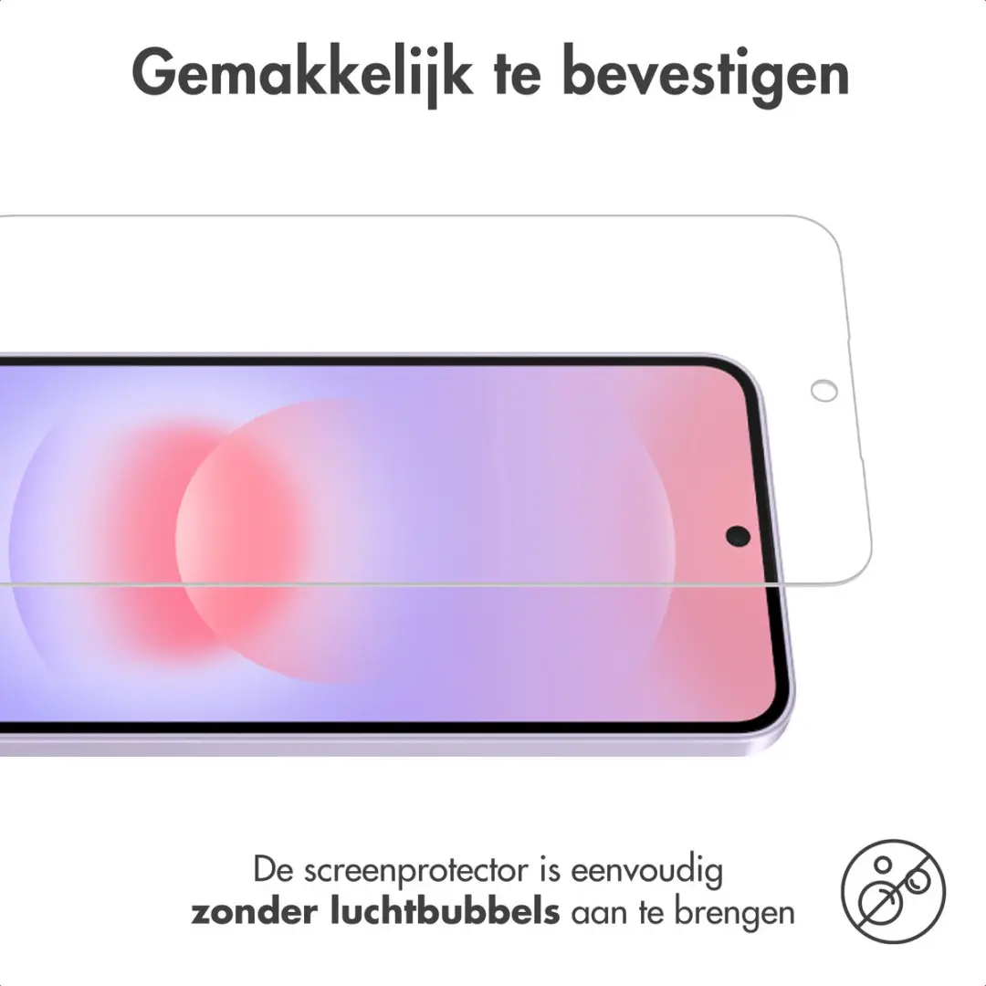 imoshiion Screenprotector Duopack - Samsung Galaxy A27