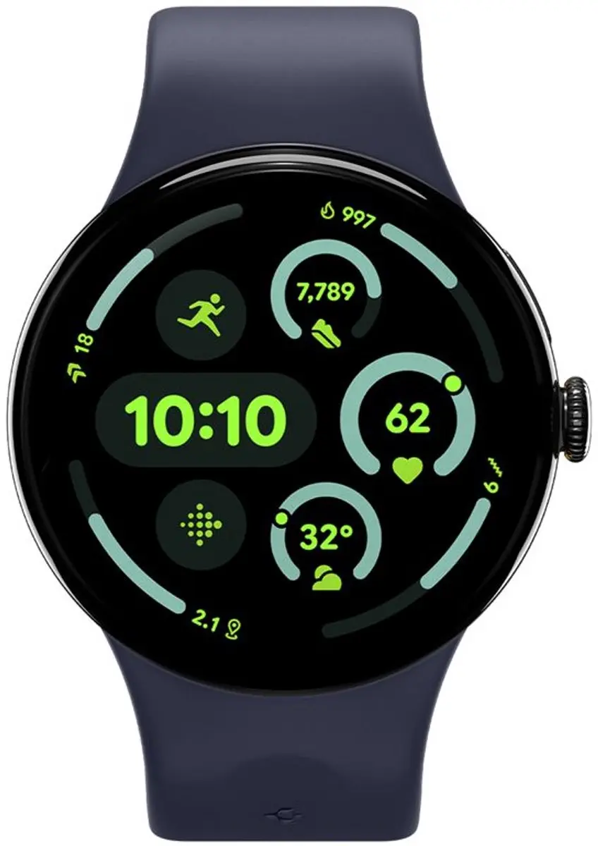 Spigen Nano Pop Band Blauwpaars Marineblauw - Google Pixel Watch 41mm