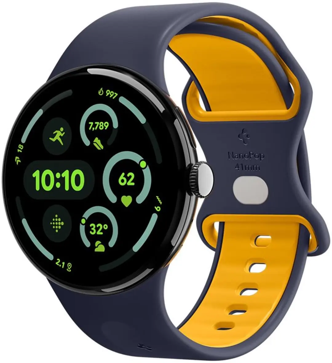 Spigen Nano Pop Band Blauwpaars Marineblauw