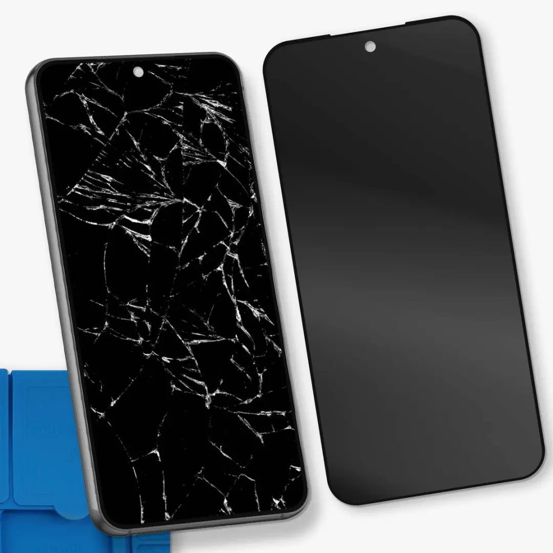 Honor 400 R Scherm AMOLED Touchscreen - Zwart