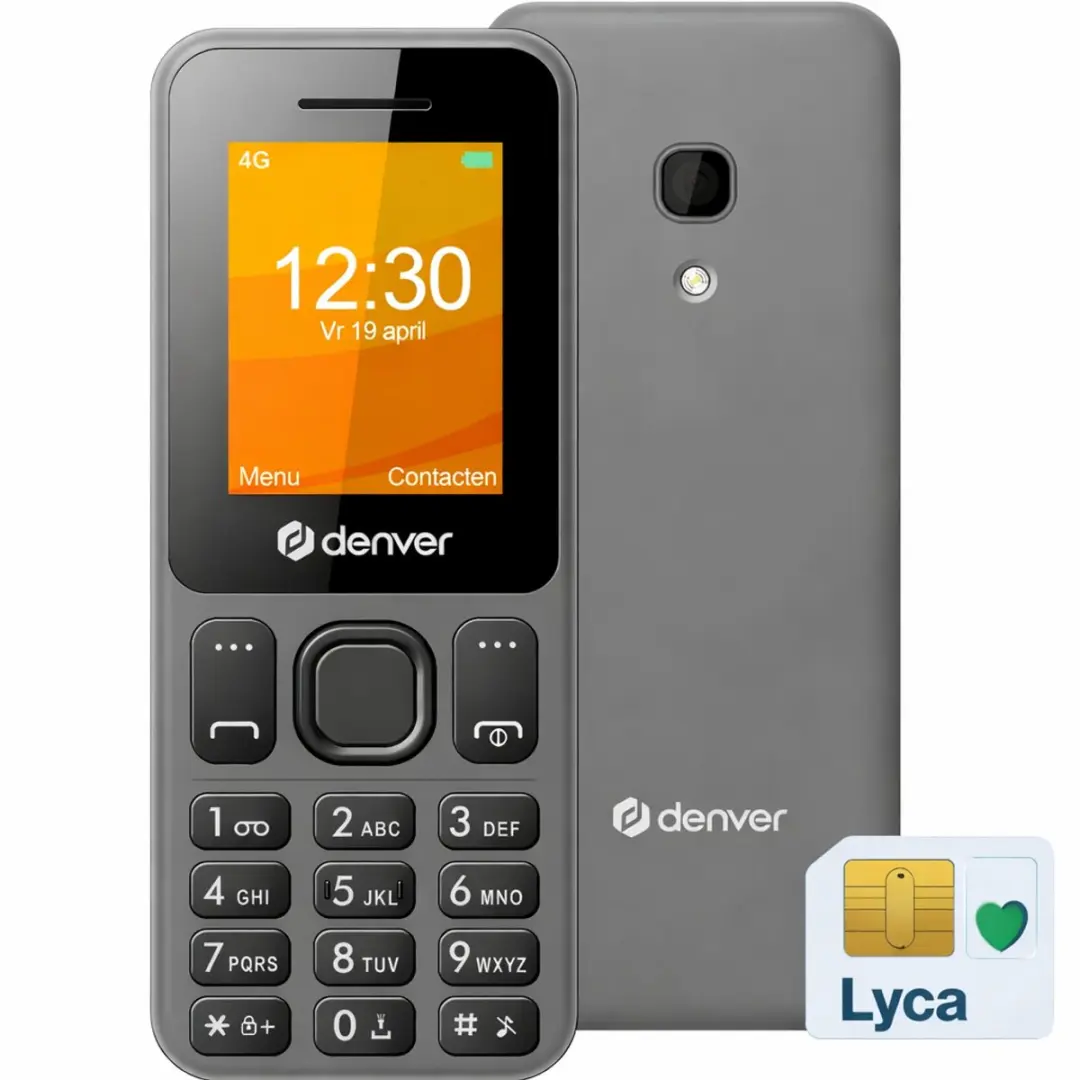 Denver 4G Senioren Telefoon