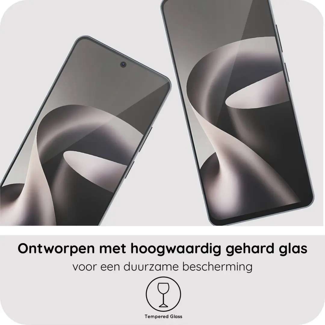 Just in Case Screenprotector Moto G37/G47 - Gelaagd Glas