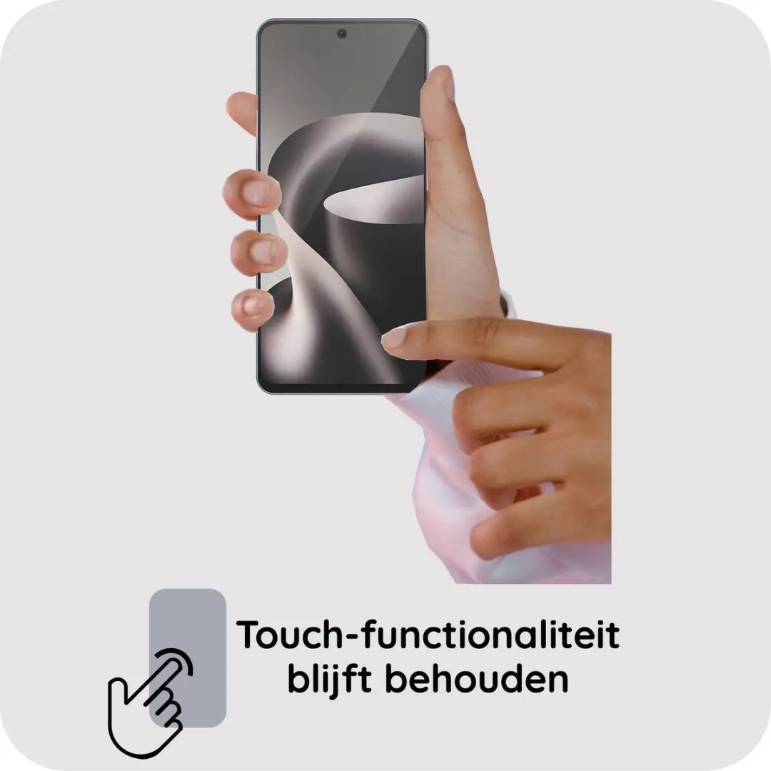 Just in Case Screenprotector Moto G37/G47 - Gelaagd Glas